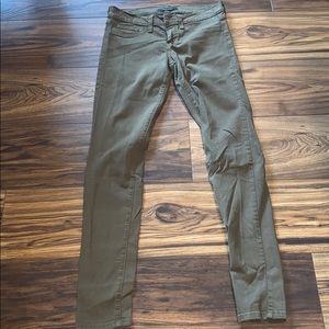 Flying monkey army green skinny’s